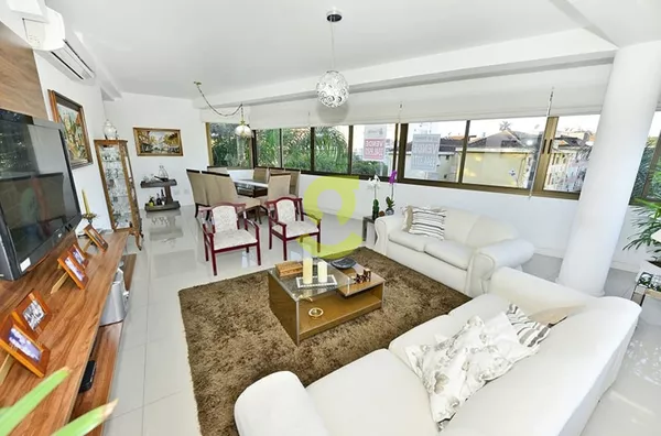 Ótimo apto MOBILIADO, 123m priv, churrasqueira, 3 dorm, suite e 2 vagas!