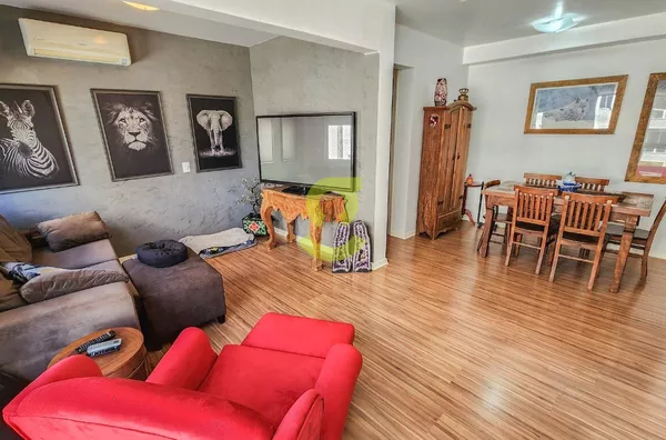 Ótimo apto MOBILIADO, 80m priv, 3 dorm, lavabo, churrasqueira, vaga e infra completa!