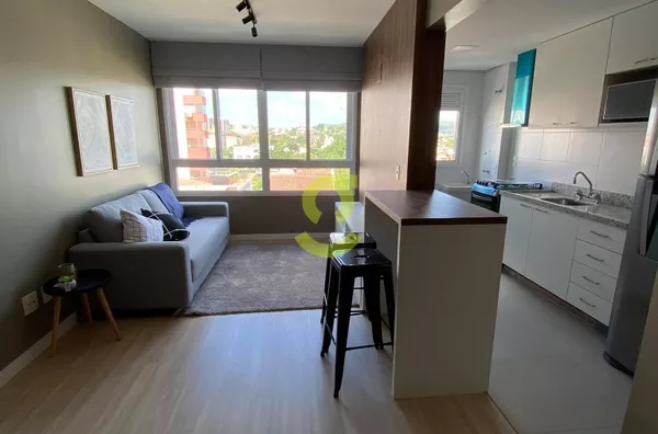 Ótimo a 2 dorm, suite, vaga, prox a Av Protásio Alves.pto, semi mobiliado,