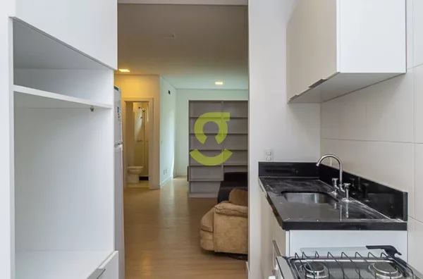 Ótimo loft MOBILIADO, 37m priv, no Centro Historico