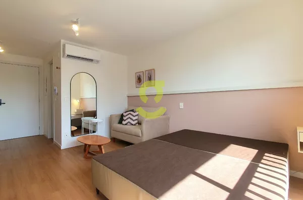 Loft alto padrão, mobiliado,  em empreendimento único, infra completa,Auxiliadora, Porto Alegre