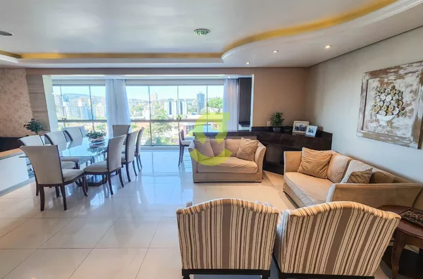 Ótimo apto MOBILIADO, 140m priv, lareira, churrasqueira, sacada, copa cozinha, 3 dorm, suite, ar condicionado, 2 vagas individuais e cobertas. Condominio c/ infra!