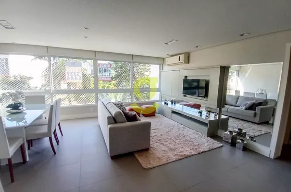 Apto MOBILIADO, 3 suites, churrasqueira, 2 vagas e infra!