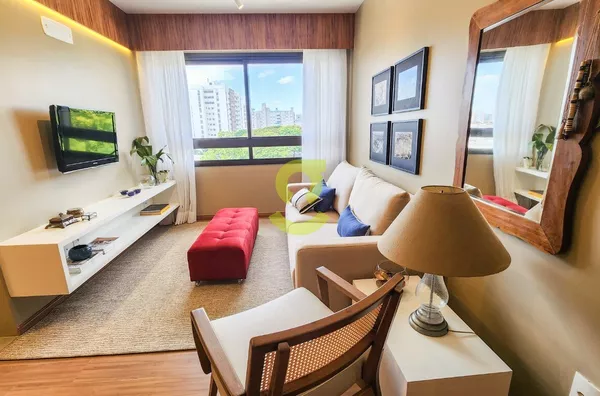 Ótimo apto TOTALMENTE MOBILIADO E DECORADO, 68m priv, churrasqueira, 2 dorm, suite e vaga coberta!