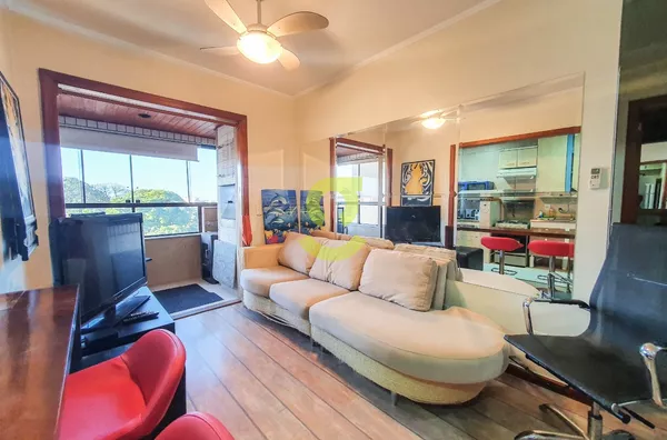 Ótimo apartamento duplex, 94m priv, andar alto, 2 dorm, sacada, churrasqueira, 2 vagas, infra e bem localizado!