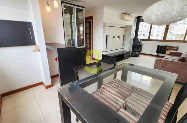 Ótimo apto MOBILIADO, andar alto, 75m priv, 2 dorm, suíte, 2 vagas próximo a Encol!