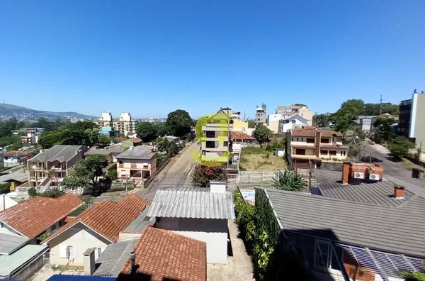 Apto novo, linda vista, churras, 2 dorm, suite, vaga e infra!