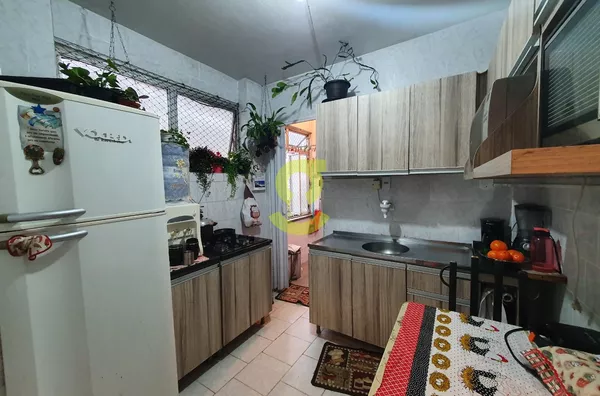 Apto semi mobiliado, 62m , 3 dorm, 1 vaga rotativa!