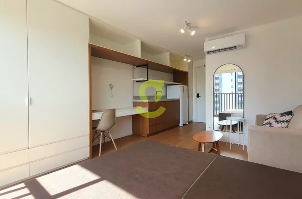 Loft alto padrão, mobiliado,  em empreendimento único, infra completa,Auxiliadora, Porto Alegre