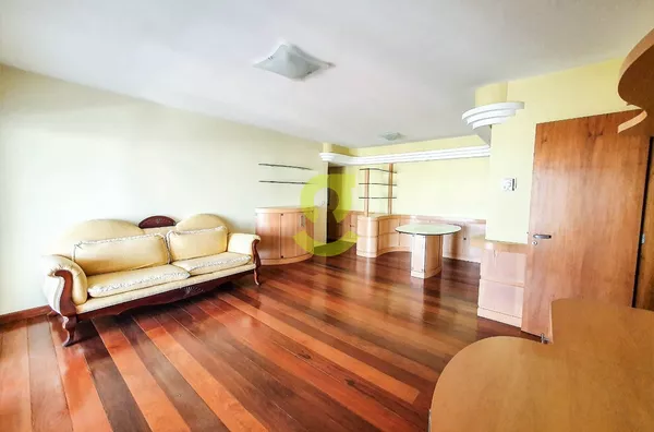 Excelente apto semi mobiliado, andar alto, 169m privativos, sacada, churrasqueira, depend emp, 2 vagas e infra!