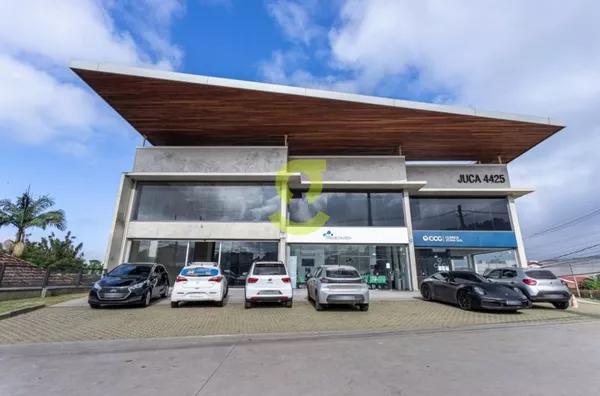 Loja em arquitetura moderna para seu negócio!