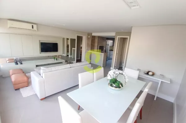 Apto MOBILIADO, 3 suites, churrasqueira, 2 vagas e infra!