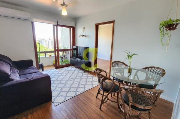 Ótima cobertura MOBILIADA, 169m priv, 3 dorm, lareira, churrasqueira, terraço, ar condicionado, 2 vagas!