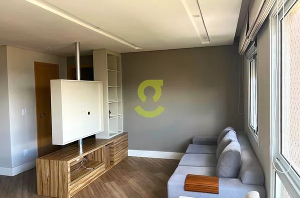 Apartamento Mobiliado com 2 Suítes, Churrasqueira e Vaga Dupla – Conforto e Sofisticação!