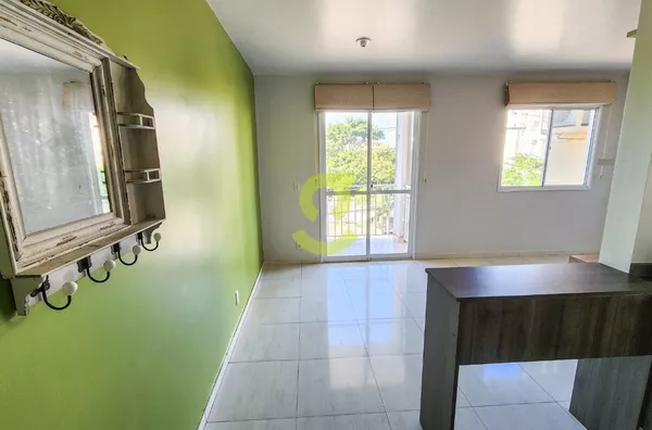 Ótimo apto, semi mobiliado, ar condicionado, sacada, 2 dorm, vaga e infra!