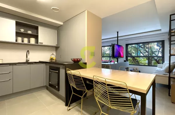 Loft em empreendimento com Infra completa, vaga, 41m², Independencia.