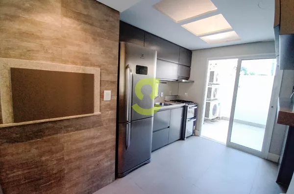 Apto MOBILIADO, 3 suites, churrasqueira, 2 vagas e infra!