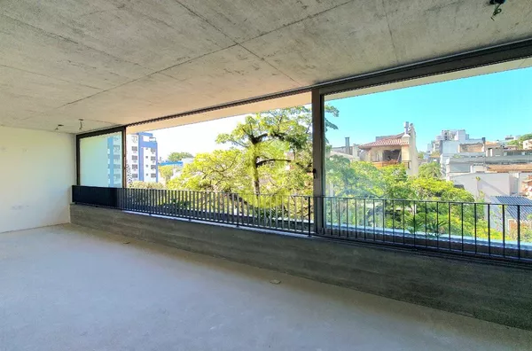 Apartamento alto padrão, 95m², 2 dorm, 2 suítes, 2 vagas, churrasqueira, lareira, Mon't Serrat.