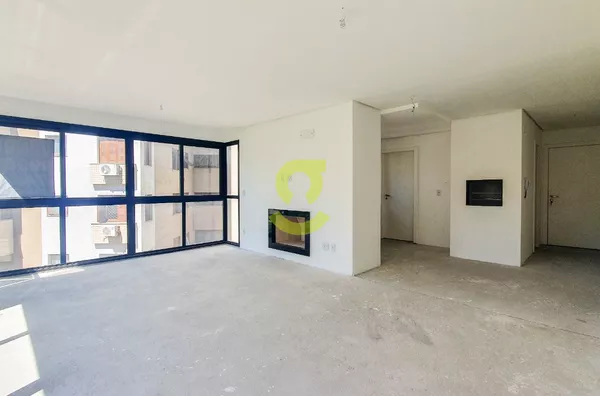 Ótimo apto NOVO, 2 suites, lareia, churrasqueira, sacada e 2 vagas cobertas!