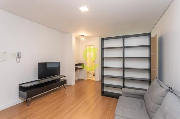 Apartamento para aluguel,  37m², mobiliado, Centro Histórico, Porto Alegre