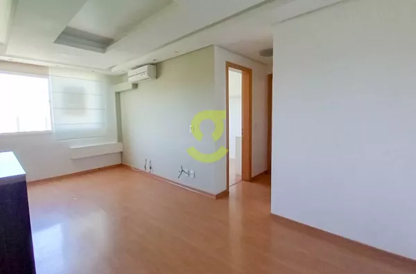 Ótimo apto, semi mobiliado, andar alto, ar condicionado e armarios, 2 dorm, vaga e infra!