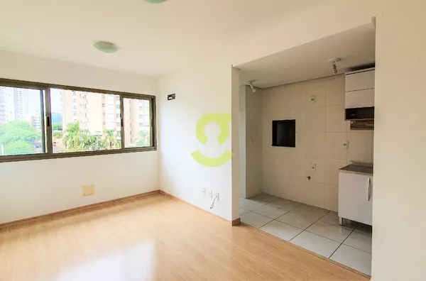 Ótimo apto semi mobiliado, 72m priv, churrasqueira, 2 dorm, suite e 1 vaga coberta proximo a PUCRS!