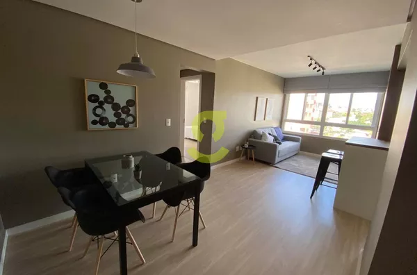 Ótimo a 2 dorm, suite, vaga, prox a Av Protásio Alves.pto, semi mobiliado,