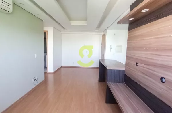 Ótimo apto, semi mobiliado, andar alto, ar condicionado e armarios, 2 dorm, vaga e infra!