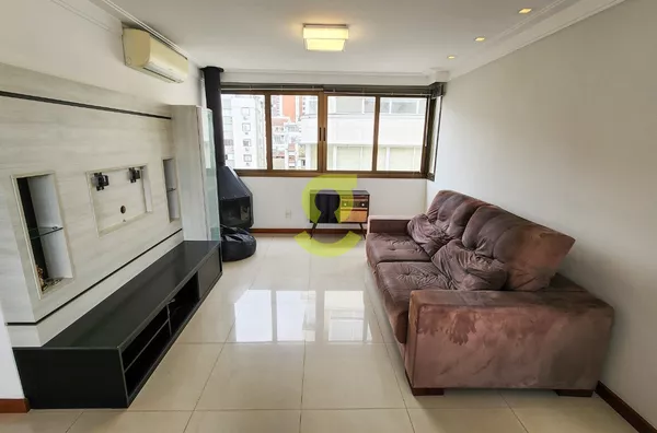 Ótimo apto MOBILIADO, andar alto, 75m priv, 2 dorm, suíte, 2 vagas próximo a Encol!