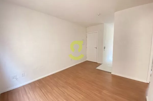 Apto semi mobiliado, 2 dorm, churrasqueira e uma vaga!