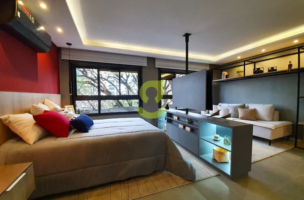 Loft em empreendimento com Infra completa, vaga, 41m², Independencia.