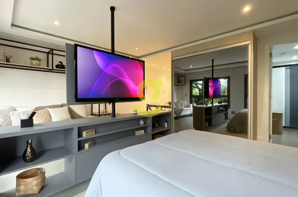 Loft em empreendimento com Infra completa, vaga, 41m², Independencia.