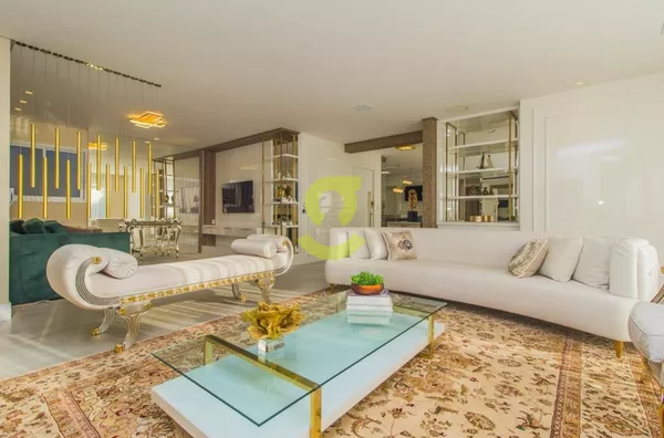 APARTAMENTO DE CINEMA , 4 DORM, 4 SUÍTES, 4 VAGAS, 380M²