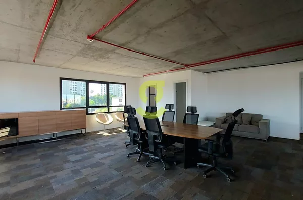 Sala comercial semi mobiliada no melhor ponto comercial e corporativo da Capital, prédio corporativo de alto padrão, higienópolis.