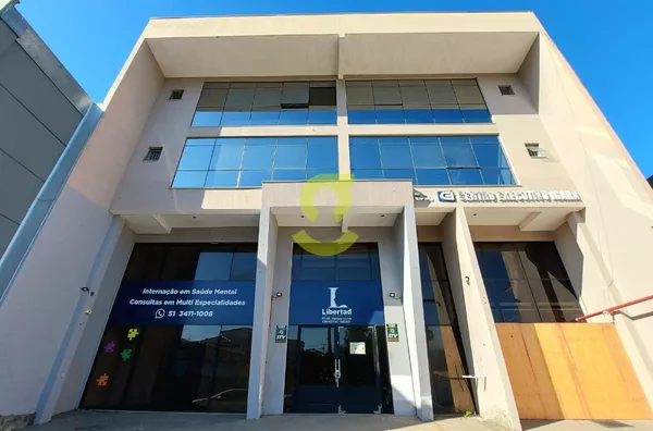 Prédio Comercial com 1500m², fachada imponente, 3 andares, 50 vagas. Igara, Canoas