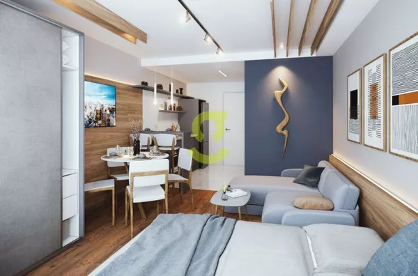 Ótimo loft novo, mobiliado e decorado com infra, muito bem localizado!