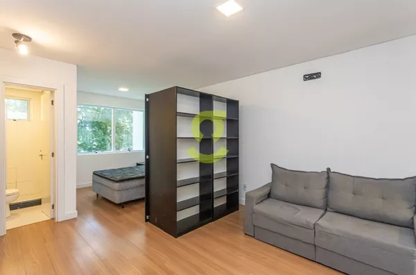 Apartamento para aluguel,  37m², mobiliado, Centro Histórico, Porto Alegre