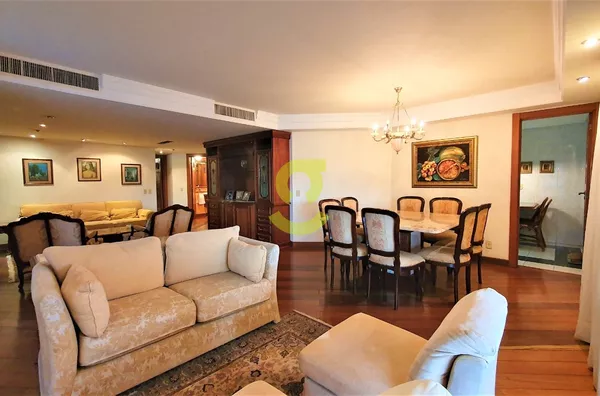 APTO CLASSICO 300M. 3 DOR. 5 BANH. DEPENDENCIA