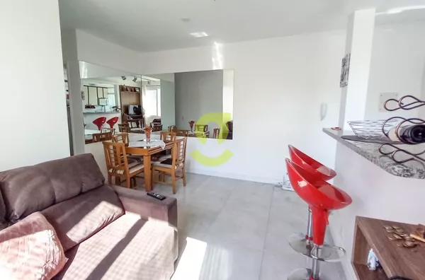 Apto ensolarado, MOBILIADO, 2 dorm, 1 vaga escriturada!