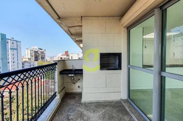 Ótima cobertura, nova, 176m, 3 suites, 3 vagas, sacada e infra!