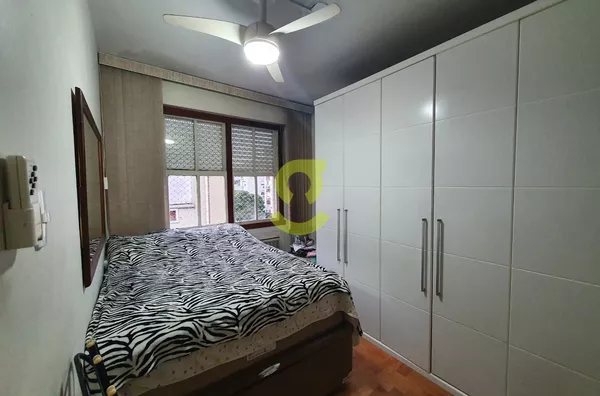 Apto semi mobiliado, 62m , 3 dorm, 1 vaga rotativa!