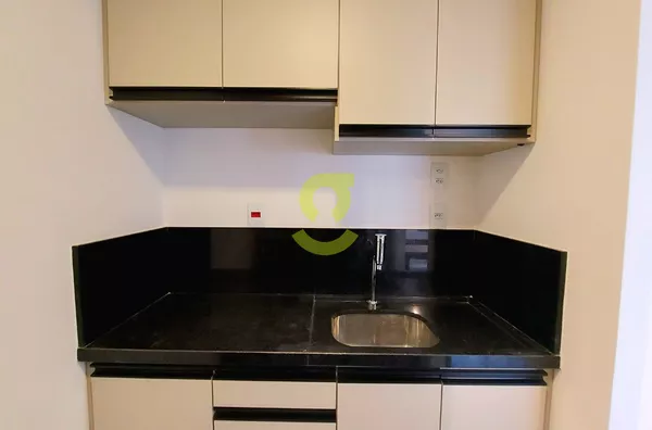 Studio de 43m² no NY205, mobiliado, churrasqueira, cozinha completa, lava e seca, ar condicionado, vaga, infra completa, Auxiliadora, Porto Alegre.