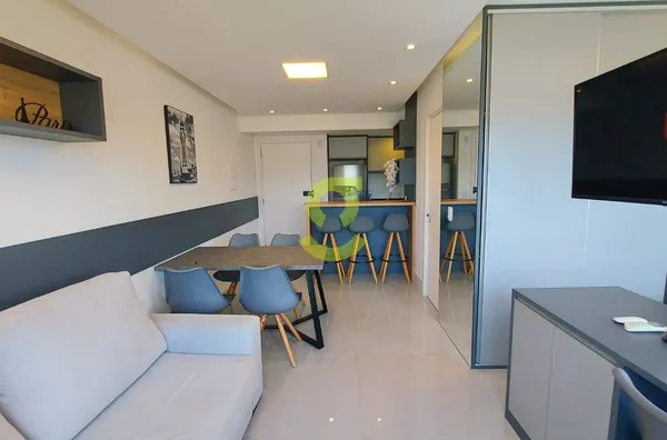 Loft para aluguel, 42m², mobiliado, churrasqueira, infra completa, Jardim Botânico, Porto Alegre