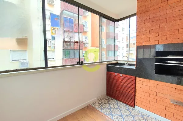 Apartamento 67m², 2 dorm, suíte, infra.