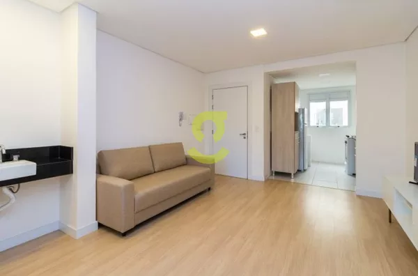Apartamento MOBILIADO, 1 dorm, 38m², Centro Histórico.