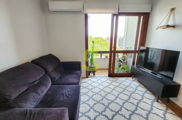 Ótima cobertura MOBILIADA, 169m priv, 3 dorm, lareira, churrasqueira, terraço, ar condicionado, 2 vagas!