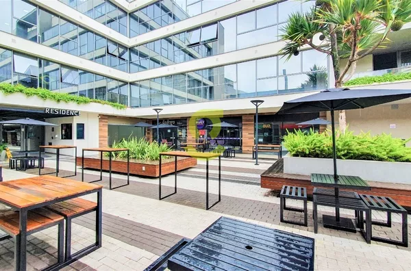 Studio em lindo empreendimento, moderno, 50m², churrasqueira, vaga.