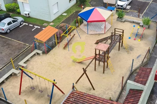 Apto semi mobiliado, 2 dorm 