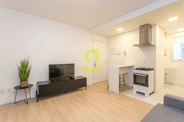 Apartamento para aluguel,  mobiliado, Centro Histórico, Porto Alegre