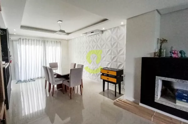 CASA NOVA! 148m, 3 dorm, churrasqueira, pátio e 2 vagas!